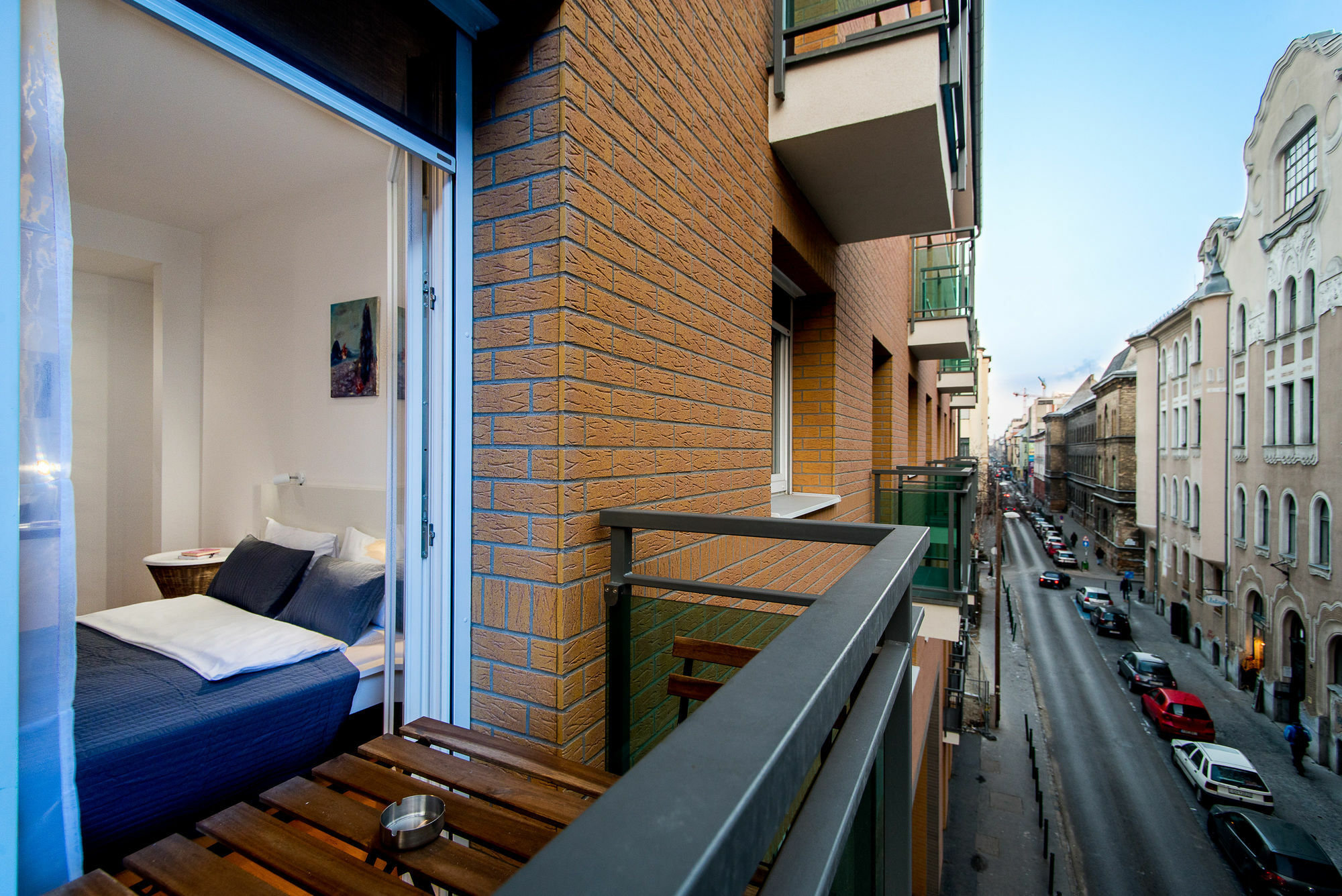 Vagabond Corvin Apartamento Budapeste Exterior foto